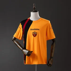2005-06 AS Roma Retro Home Kit