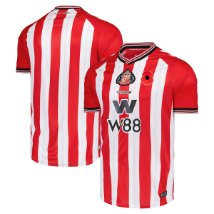 【S-4XL】25-26 Sunderland Poppy Home Jersey 1:1 Thai Quality
