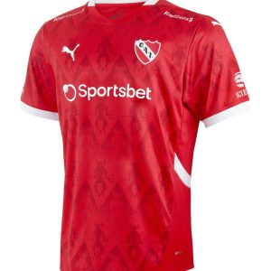（S-4XL）2025 CA Independiente Home Jersey  Football Kit 1:1 Thai Quality