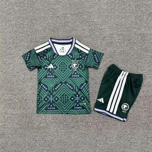 Kids Saudi Arabia 2026 World Cup Home Jersey