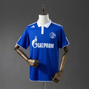 Retro Schalke 04 2010-11 Home Kit
