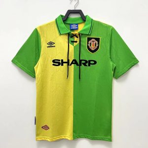 92/94 Retro Manchester United Away Football Jersey 1:1 Thai Quality