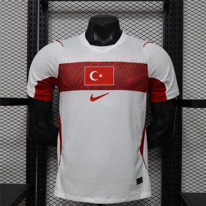 Player version 2026 Turkey Away Jersey