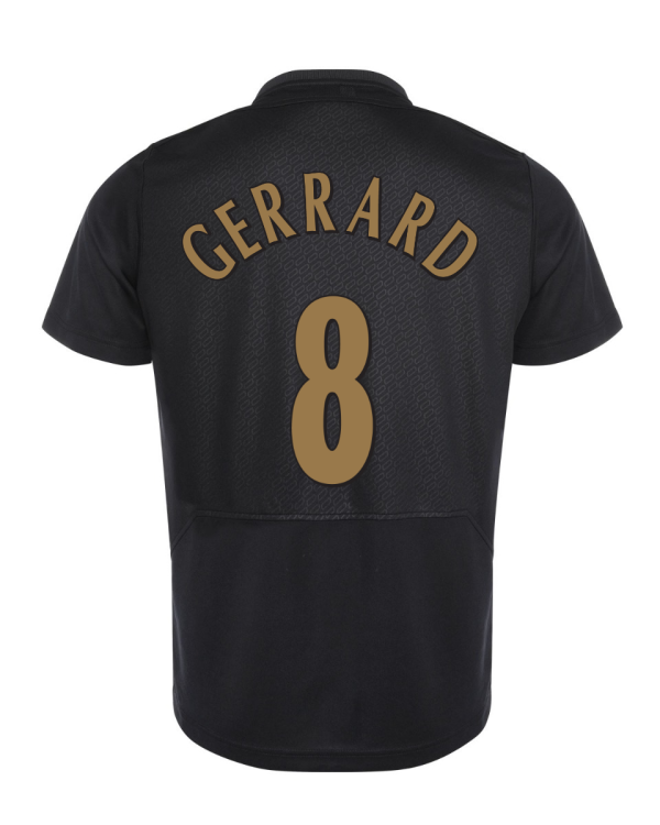 LFC Special Edition 2005 Istanbul Anniversary Jersey - ISTANBUL 2005 GOLD - GERRARD-8