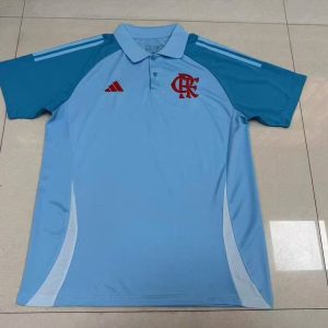 25/26 Flamenco PLO Lake Blue 1:1 Thai Quality