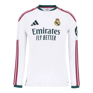 Player Version 26/27 Real Madrid Home Long-Sleeve Jersey