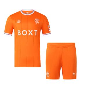Kids 25/26 Rangers fourth  Kit