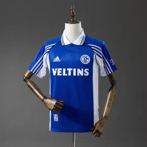 Retro Schalke 04 1998-00 Home Kit