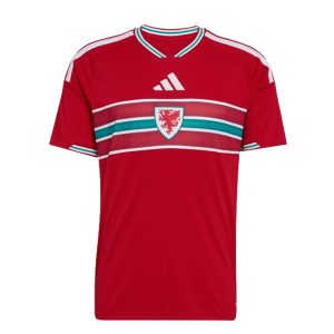 Wales 2026 World Cup Home Jersey