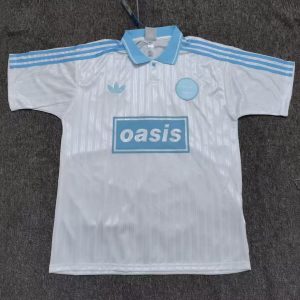 （S-4XL）2025 Oasis Tour Jacquard Blue Jersey