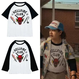 Stranger Things 100% Cotton T-shirt