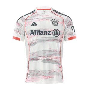 （S-4XL）25/26 Unisex Trikot Bayern Allianz Away Kit1:1 Thai Quality