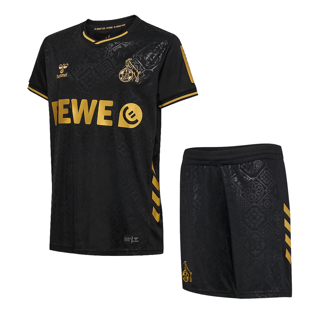 Kids 25/26 FC Köln Third Kit 1:1 Thai Quality