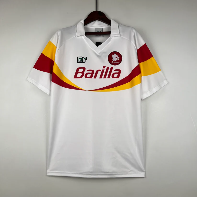 Retro 90/91 Roma Away Jersey