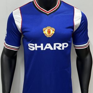 1984   Retro Manchester United's second away game 1:1 Thai quality