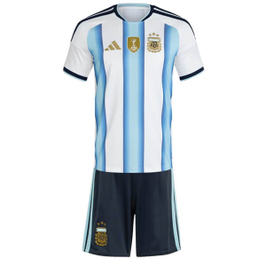Kids Argentina 2026 World Cup Home Jersey