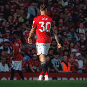 25/26 Manchester United Sesko #30 home Football Jersey