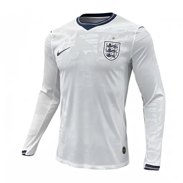 England 2026 World Cup Home Long Sleeved Jersey