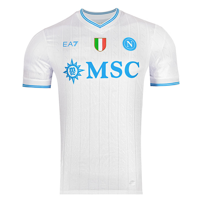 (S-4XL)Napoli 25-26 Euro Away Kit