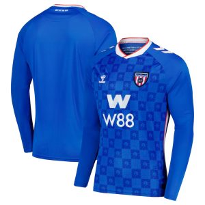 Sunderland Hummel Away Shirt 2025-26 - Long Sleeve