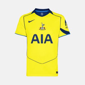 25/26 Tottenham Hotspur Third Away Football Jersey