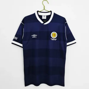 Scotland 1986 World Cup Home Shirt