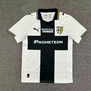 Parma Home Jersey 25/26 Football Kit 1:1 Thai Quality
