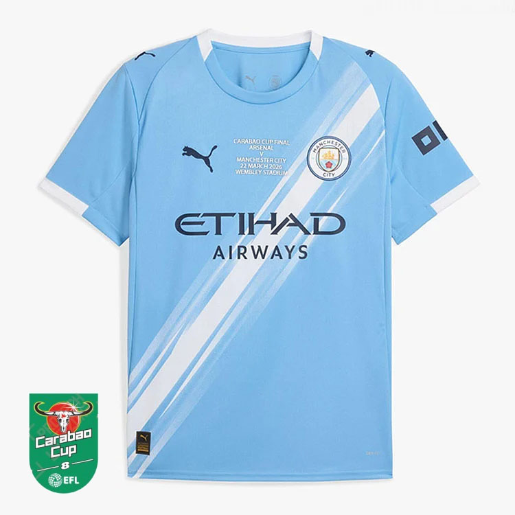 25/26 Manchester City Carabao Cup Final Jersey
