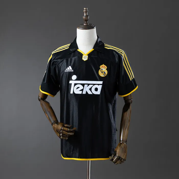 Retro Real Madrid 1999-01 Away Kit