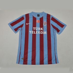 Retro 10/11 Trabzonspor Home Kit
