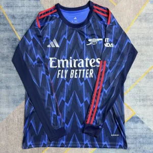 Arsenal Jersey 25/26 away Long Sleeves Football Kit Soccer Jersey