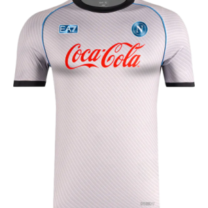 2025/2026 SSC Napoli White/Silver Training Jersey1:1 Thai quality