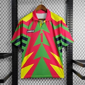 1998 Retro Mexico CAMPOS 1 WORLD CUP HOME Jersey