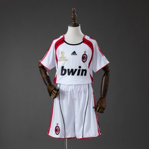 Retro Kids AC Milan 2006-07 Away Kit