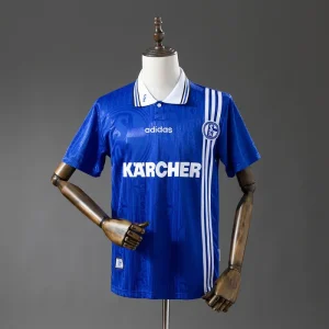 Retro Schalke 04 1996-97 Home Kit