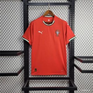 2025 Portugal Home Jersey 1:1 Thai Quality