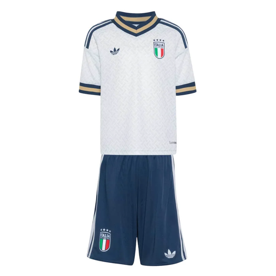 Kids Italy 2026 World Cup Away Jersey