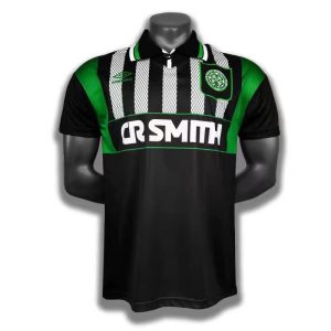 Retro 94-96 Celtic away black soccer jersey