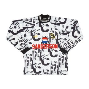 Retro 94/95 Sheffield Wednesday Long-Sleeve Goalkeeper Jersey