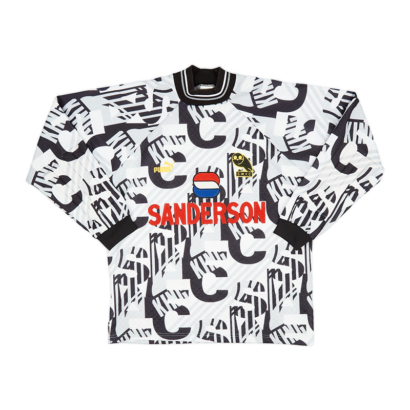 Retro 94/95 Sheffield Wednesday Long-Sleeve Goalkeeper Jersey