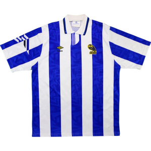 Retro 1991/92 Sheffield Wednesday Umbro Home Shirt1:1 Thai quality