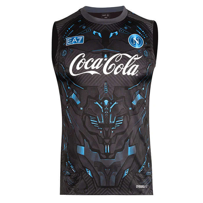 2025/2026 SSC Napoli Training Sleeveless Shirt