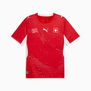 Switzerland 2026 World Cup Home Jersey