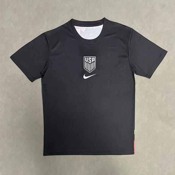 2026 United States Black Goalkeeper T-shirt