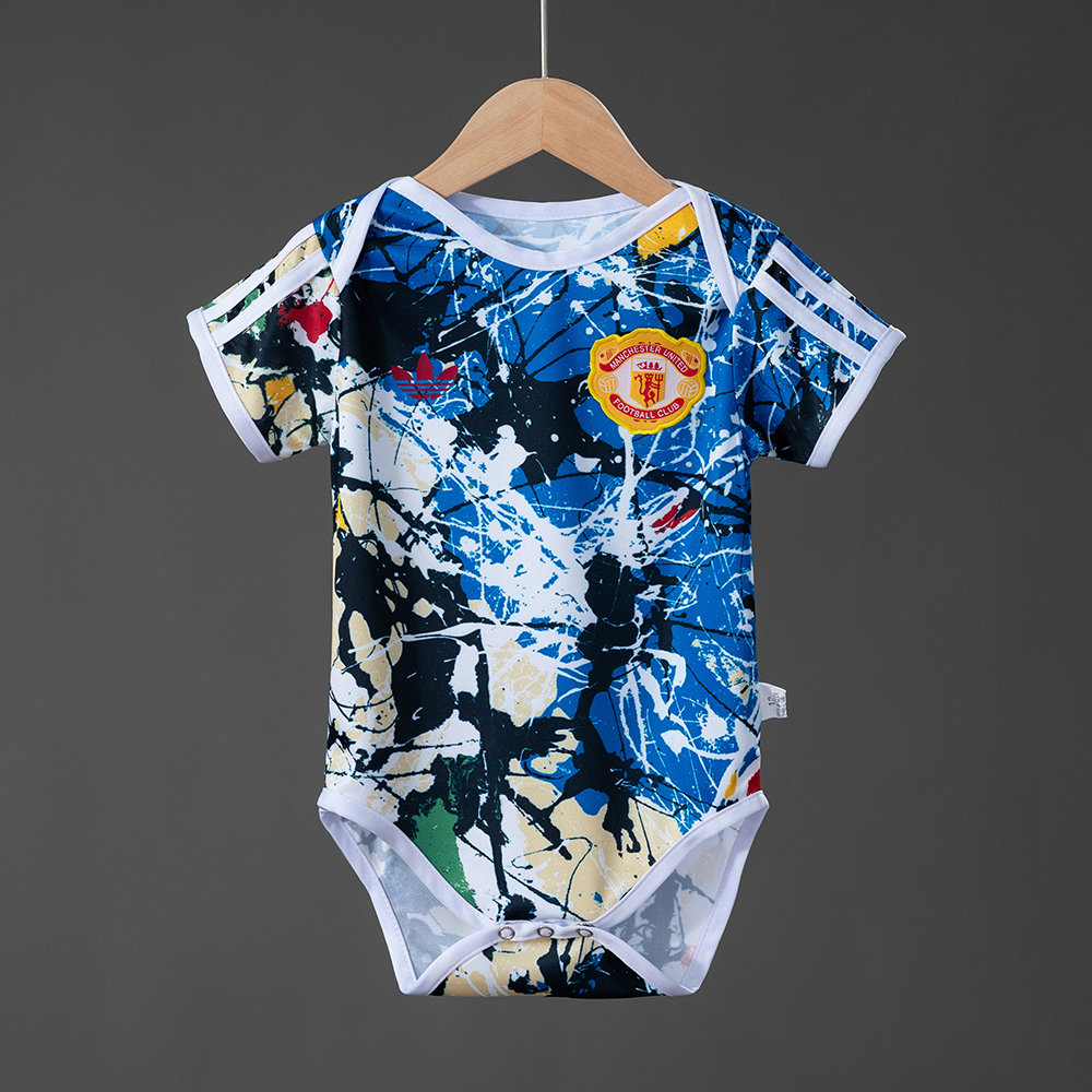 Babys Man Utd Stone Roses 2026 Lifestyle Kit