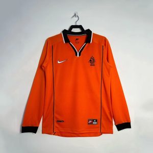 1998 Retro Netherlands Home Long sleeves Kit