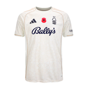 25/26 Nottingham Forest Away Poppy Jersey 1:1 Thai quality