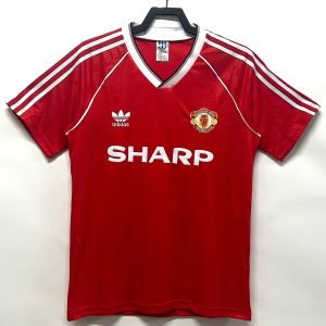 1998-90 Retro Manchester United Home Football Jersey 1:1 Thai Quality