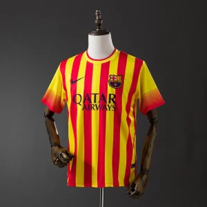Barcelona Jersey 2013/14 Away Retro Football Kit