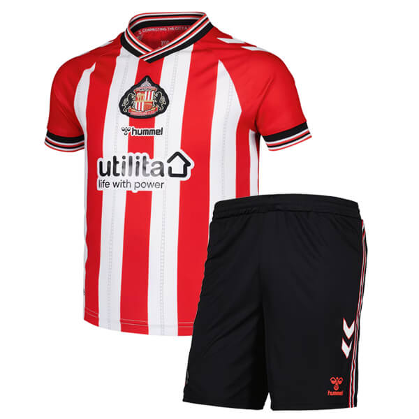 Kids Size 25/26 Sunderland Home Football Away 1:1 Thai Quality